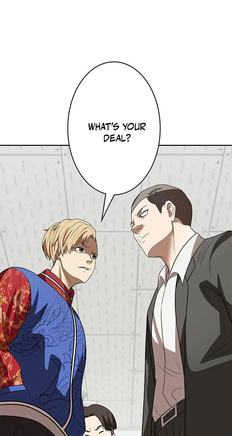 Fighting App: Level Up or Get Beat Down Chapter 4 page 36 - 