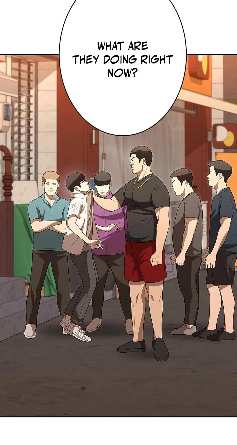 Fighting App: Level Up or Get Beat Down Chapter 4 page 76 - 