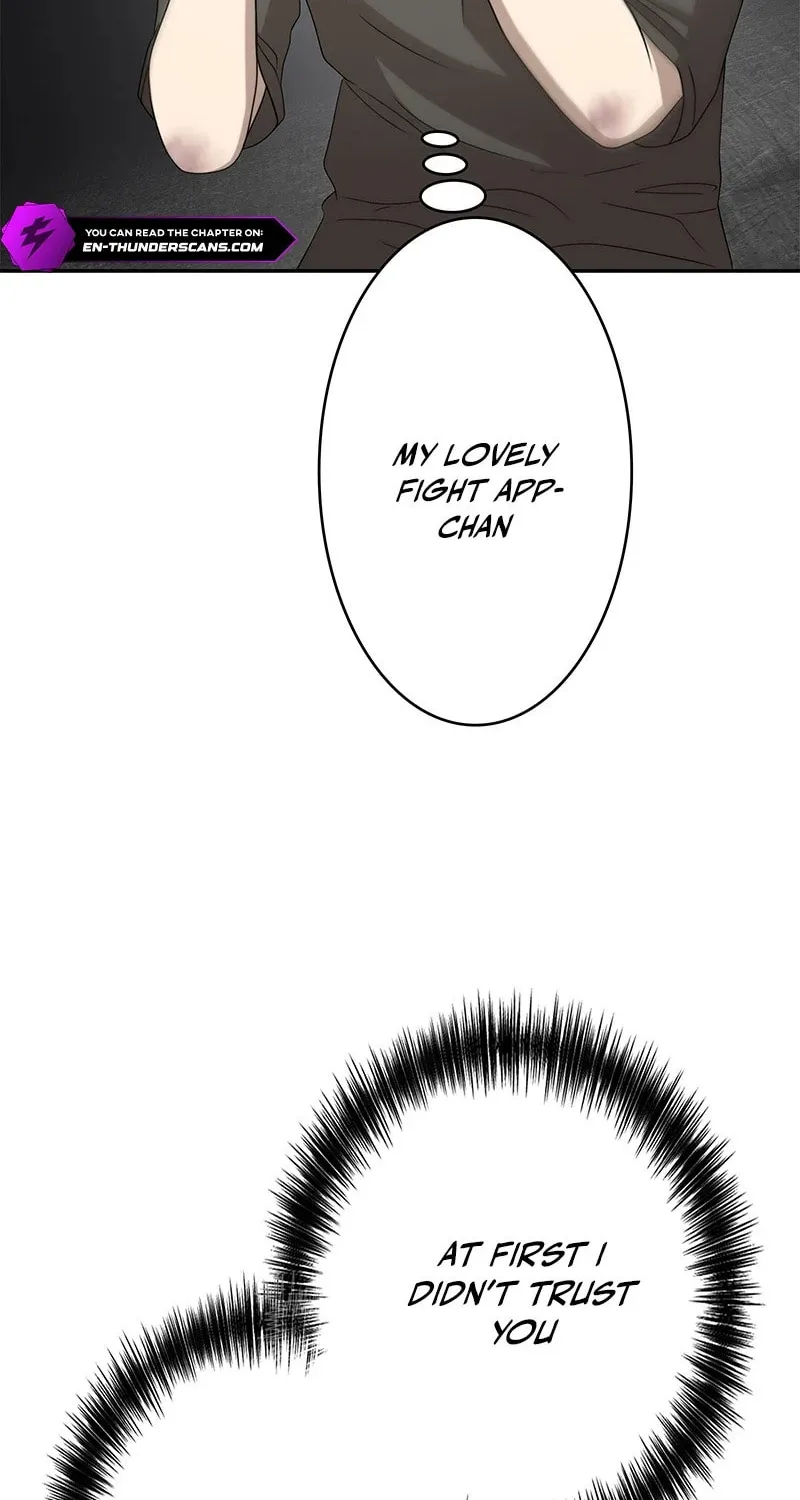 Fighting App: Level Up or Get Beat Down Chapter 5 page 12 - 