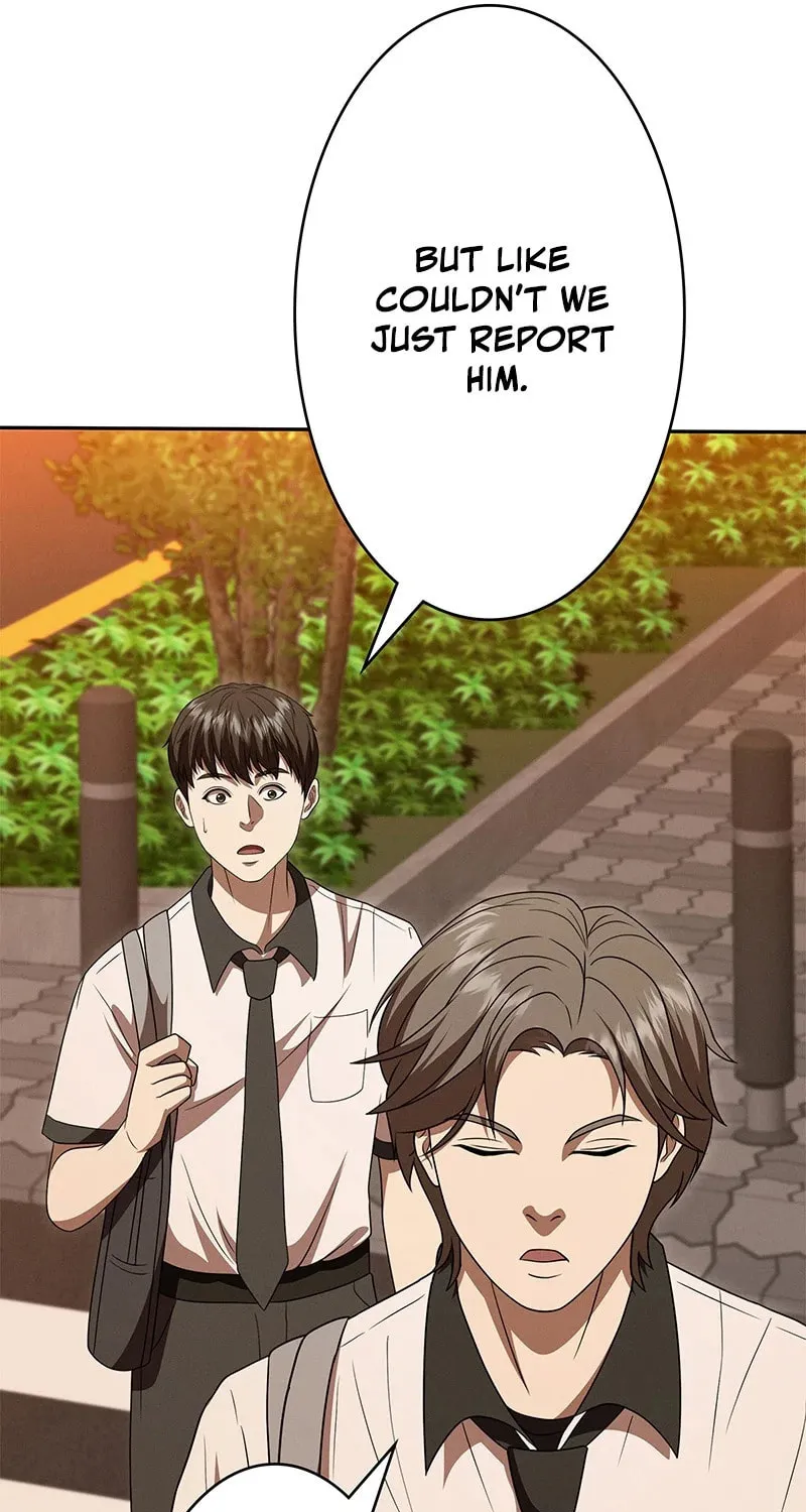 Fighting App: Level Up or Get Beat Down Chapter 5 page 124 - 