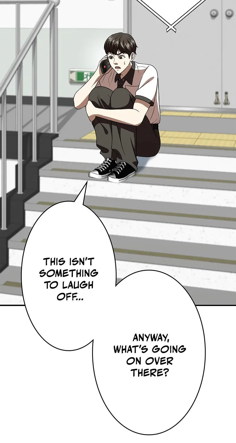 Fighting App: Level Up or Get Beat Down Chapter 5 page 136 - 