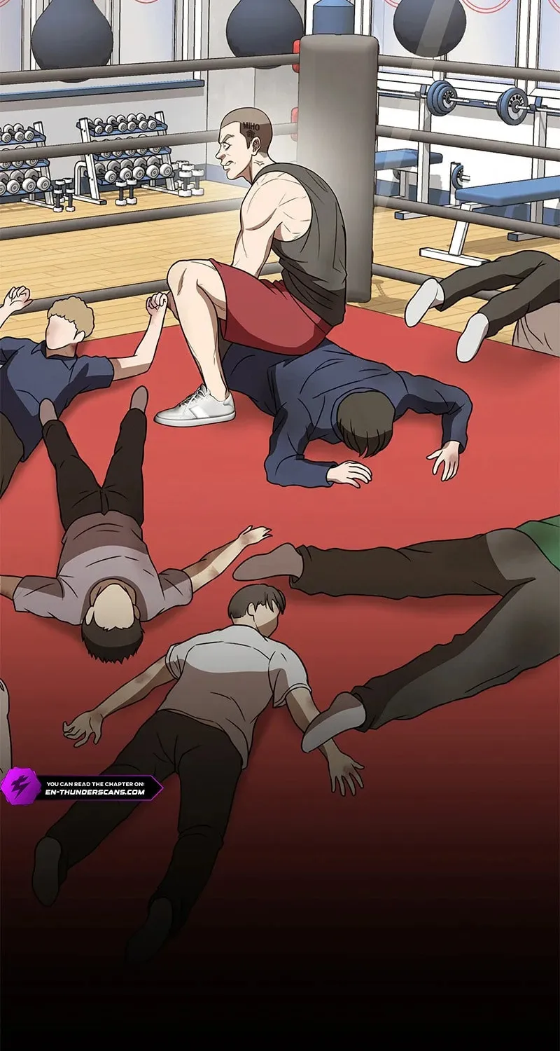 Fighting App: Level Up or Get Beat Down Chapter 5 page 156 - 