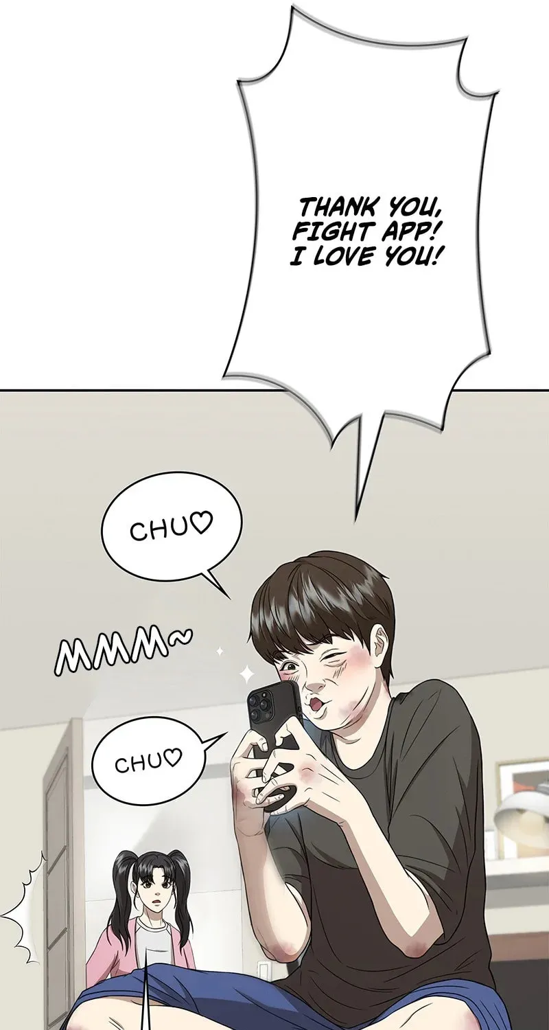 Fighting App: Level Up or Get Beat Down Chapter 5 page 17 - 