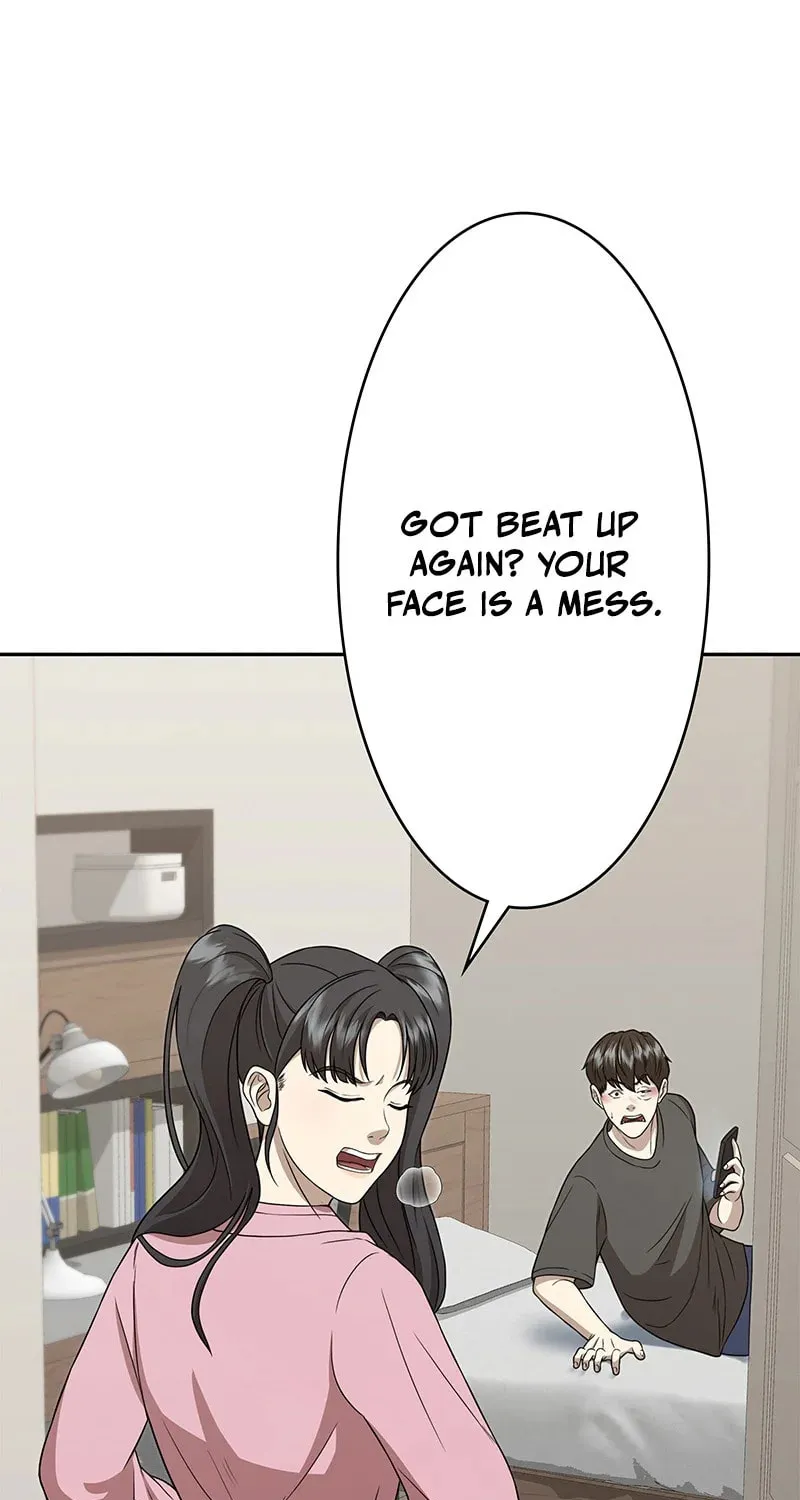 Fighting App: Level Up or Get Beat Down Chapter 5 page 21 - 