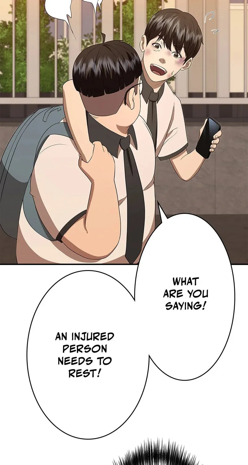 Fighting App: Level Up or Get Beat Down Chapter 5 page 43 - 