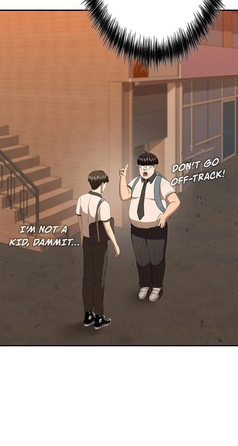 Fighting App: Level Up or Get Beat Down Chapter 5 page 45 - 