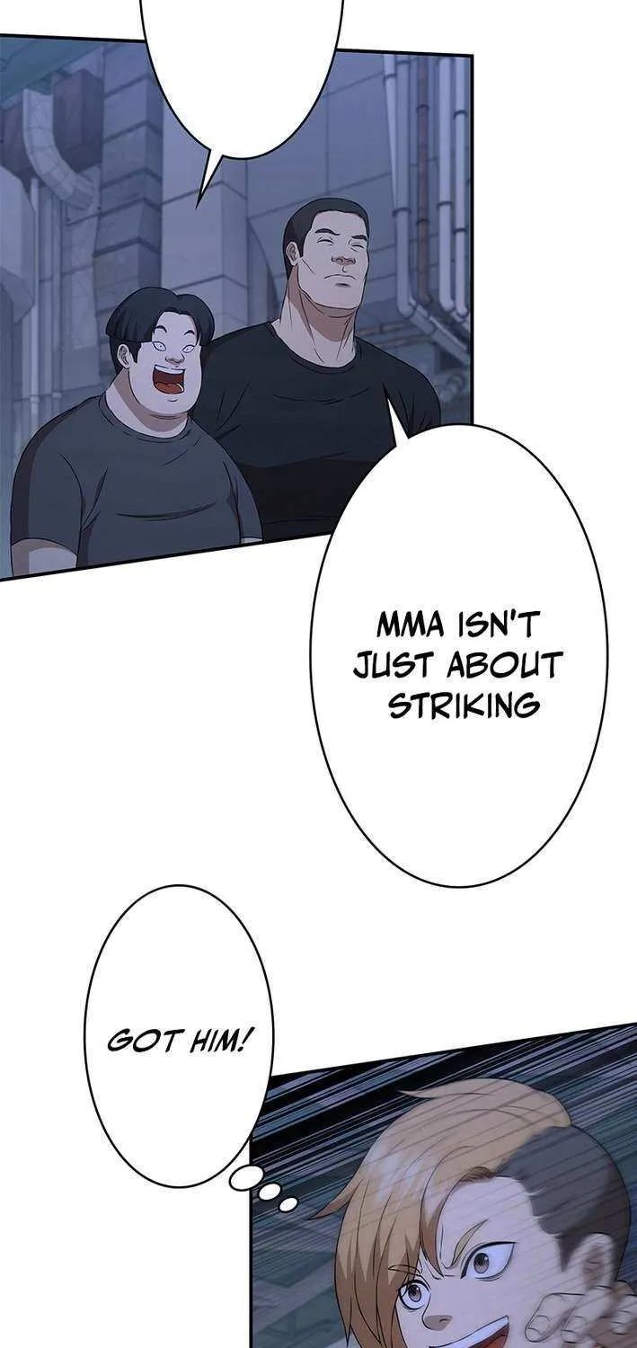Fighting App: Level Up or Get Beat Down Chapter 7 page 38 - 