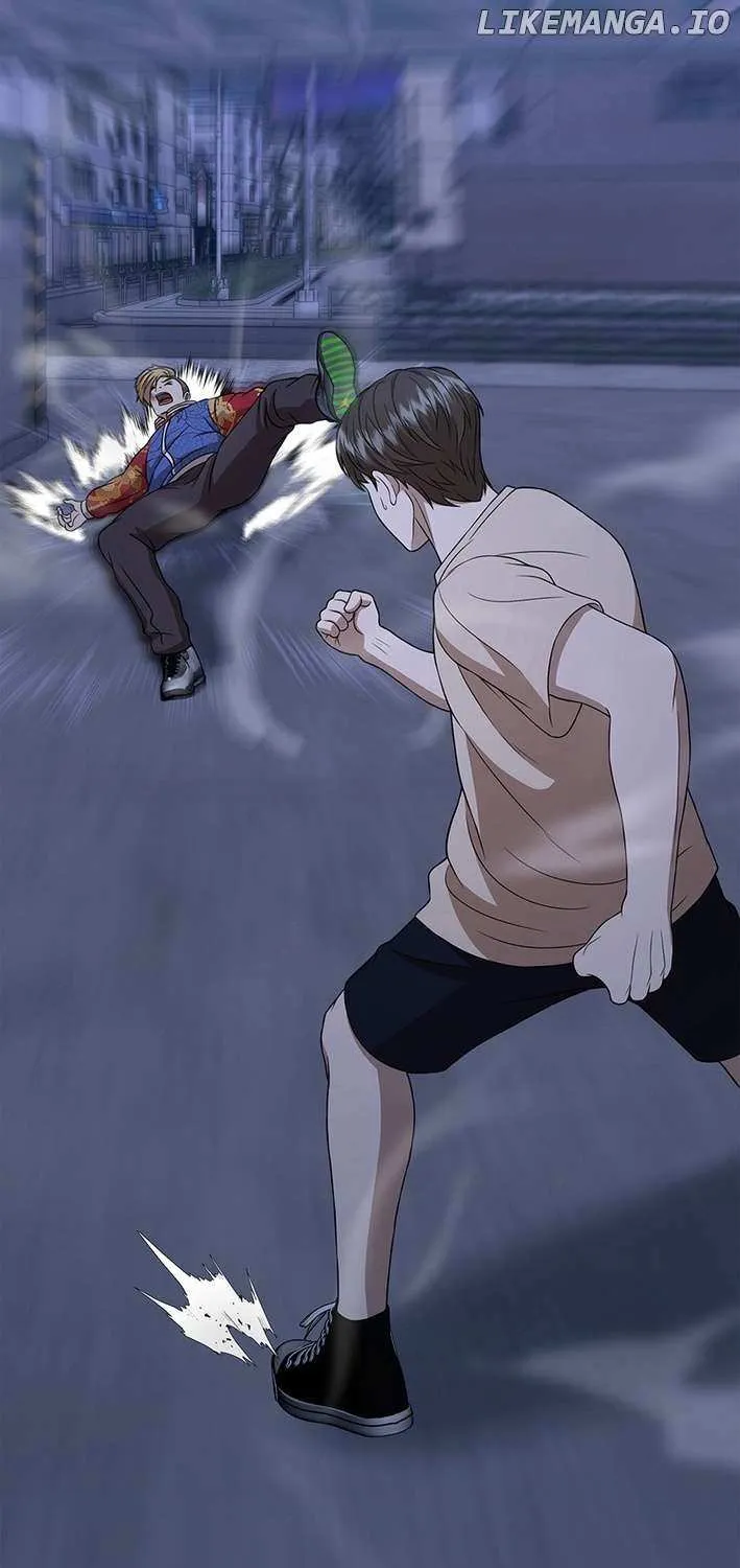 Fighting App: Level Up or Get Beat Down Chapter 7 page 43 - 