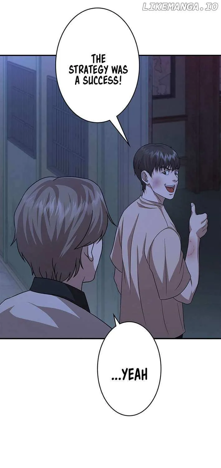 Fighting App: Level Up or Get Beat Down Chapter 8 page 121 - 