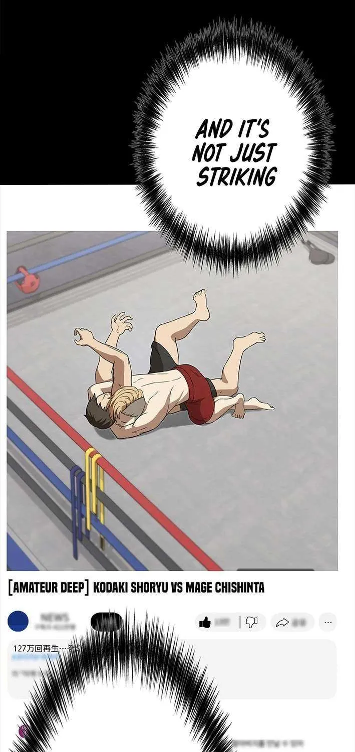 Fighting App: Level Up or Get Beat Down Chapter 8 page 19 - 