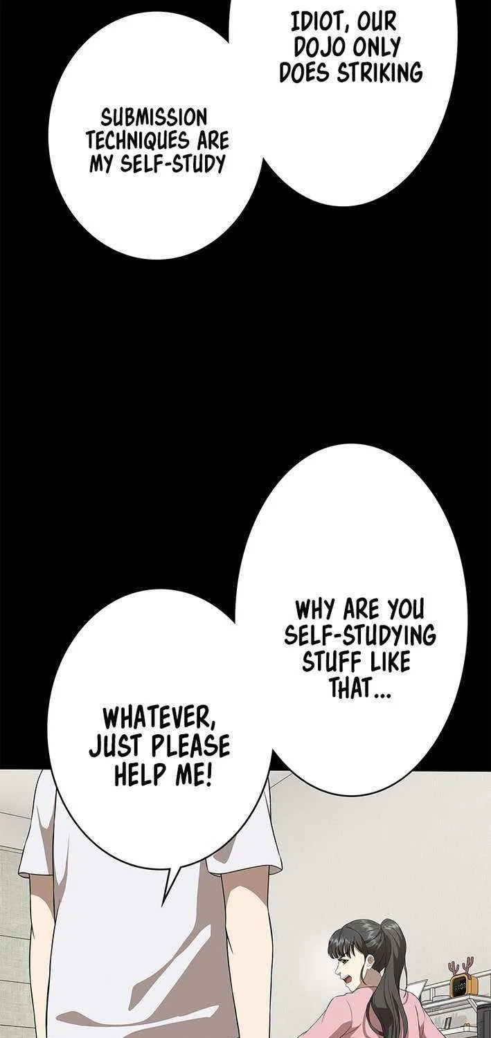 Fighting App: Level Up or Get Beat Down Chapter 8 page 27 - 