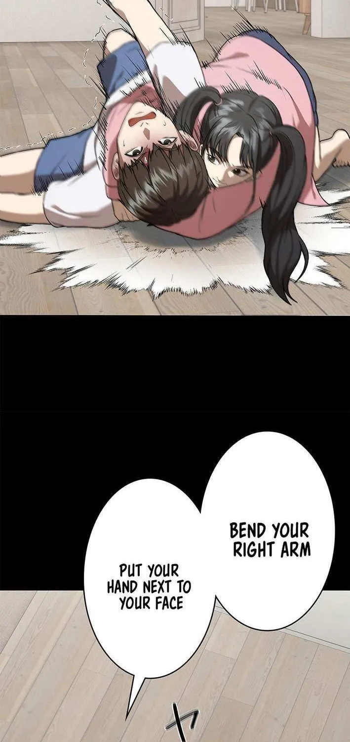 Fighting App: Level Up or Get Beat Down Chapter 8 page 35 - 