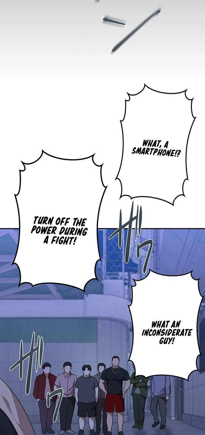 Fighting App: Level Up or Get Beat Down Chapter 8 page 59 - 