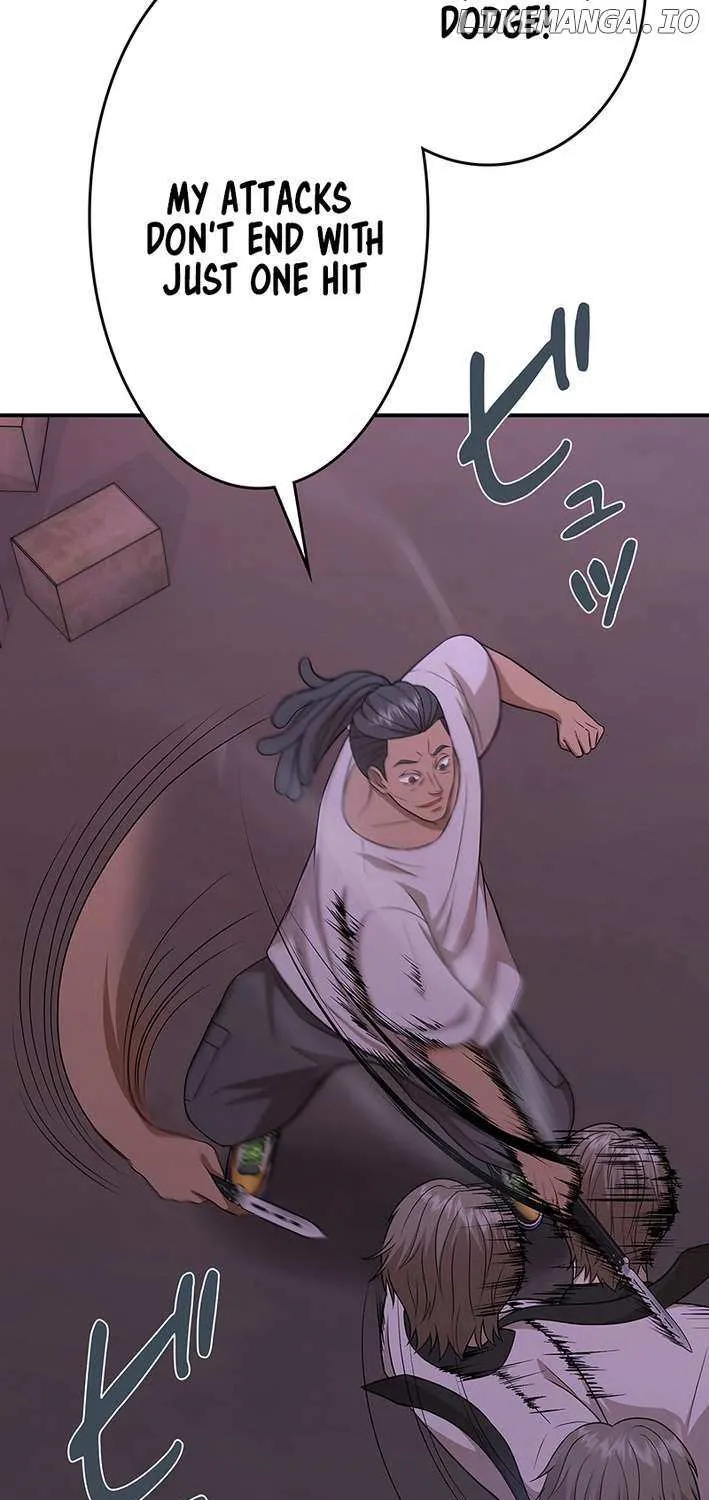 Fighting App: Level Up or Get Beat Down Chapter 9 page 57 - 