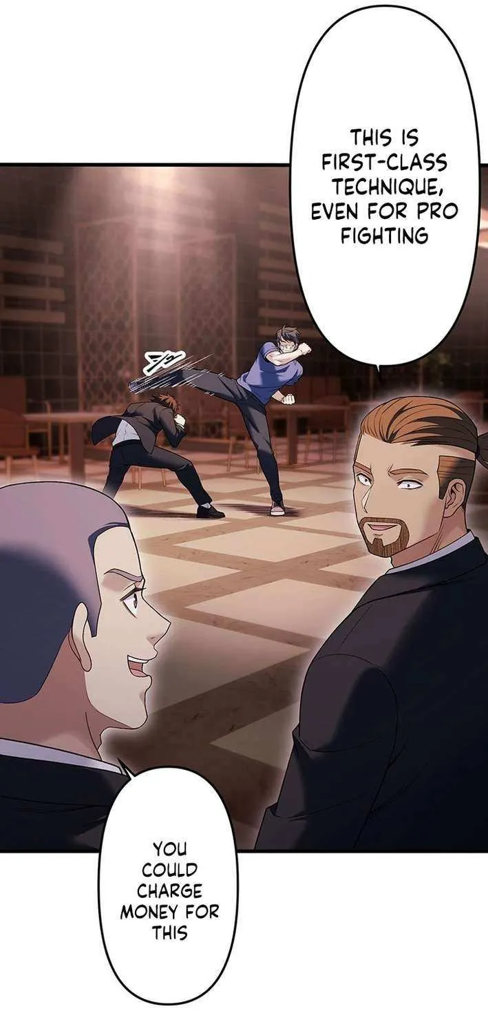 Read Fighting Uncle chapter 23 image 33 on Lezhin