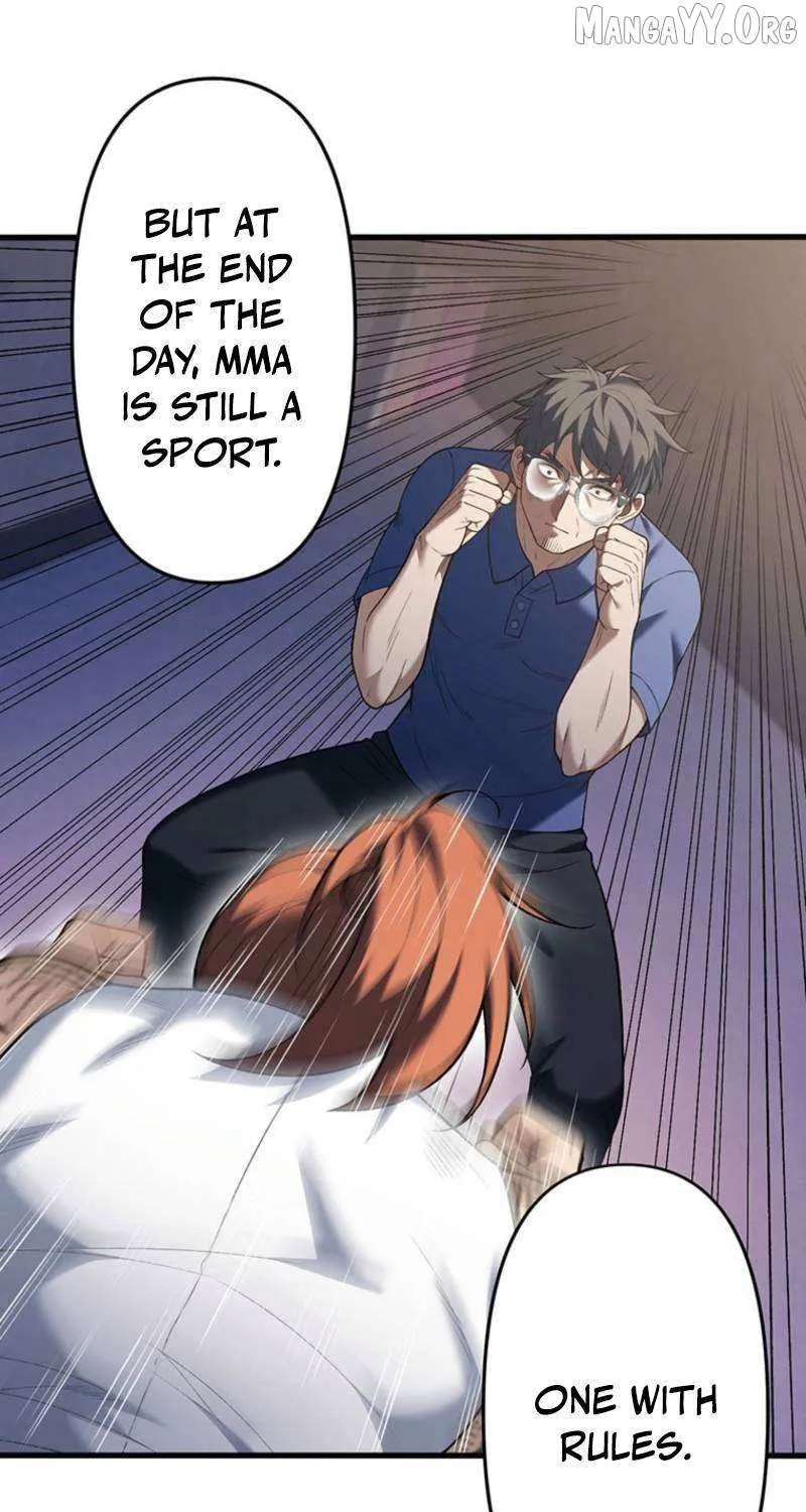 Read Fighting Uncle chapter 33 image 8 on Lezhin
