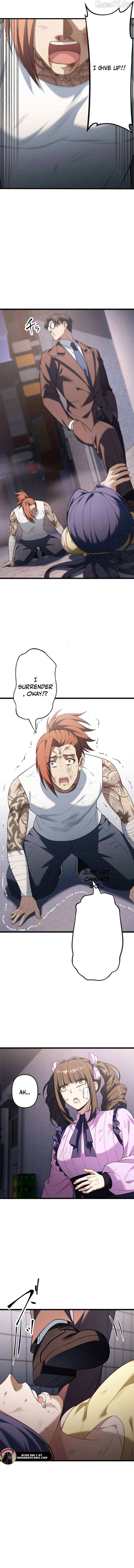 Read Fighting Uncle chapter 35 image 4 on Lezhin