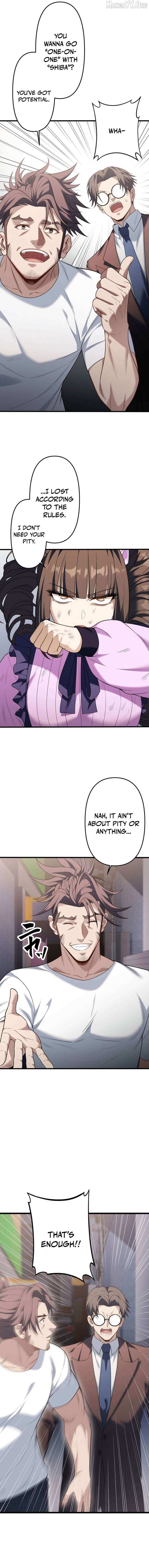 Read Fighting Uncle chapter 35 image 8 on Lezhin