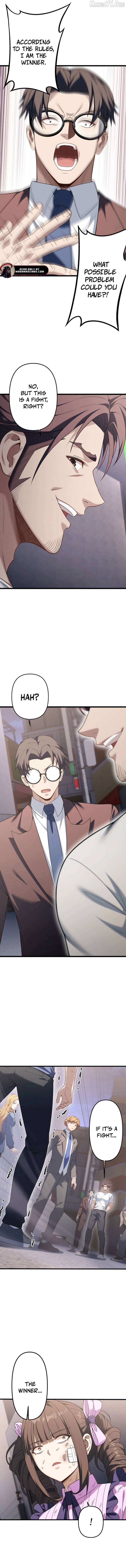 Read Fighting Uncle chapter 35 image 9 on Lezhin