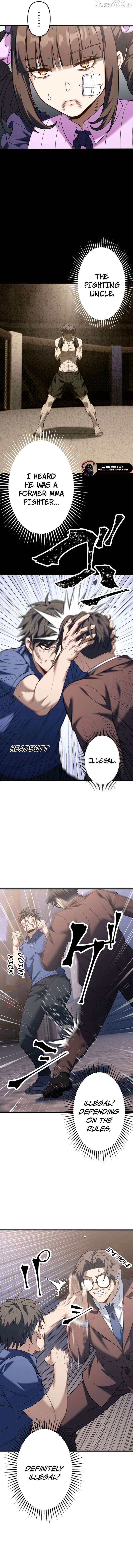 Read Fighting Uncle chapter 36 image 11 on Lezhin