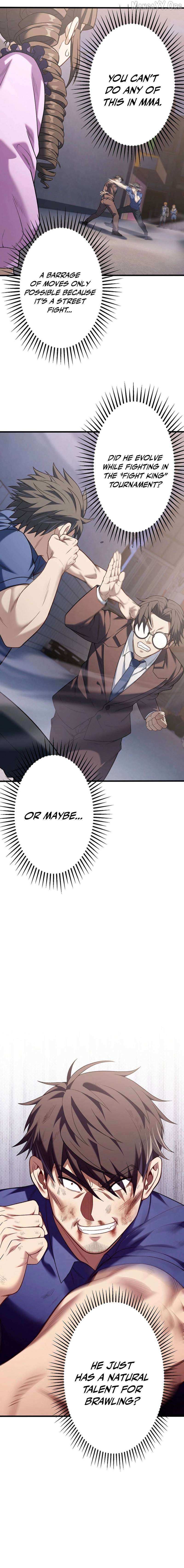 Read Fighting Uncle chapter 36 image 12 on Lezhin