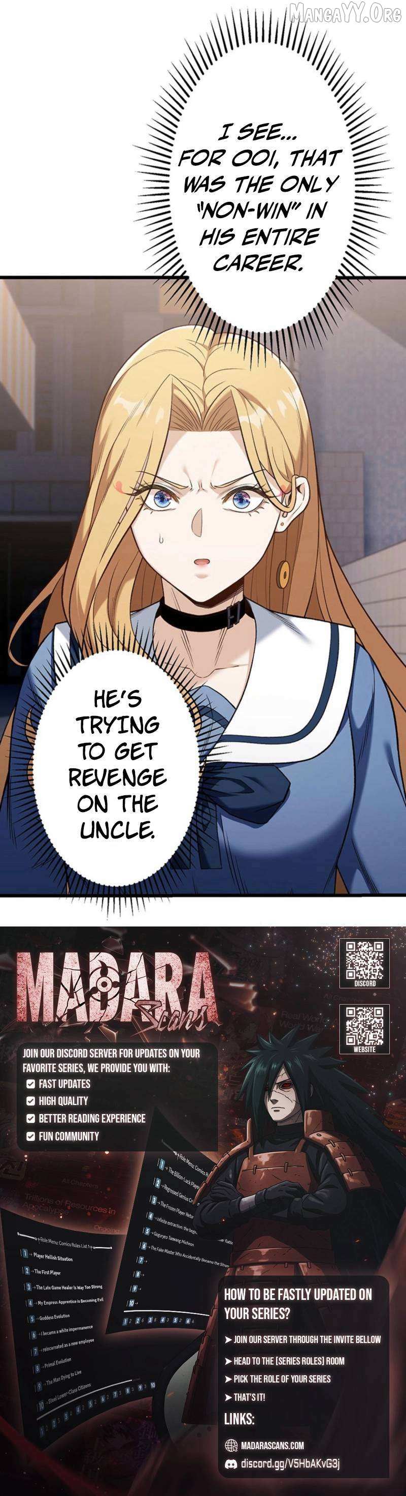 Read Fighting Uncle chapter 36 image 18 on Lezhin