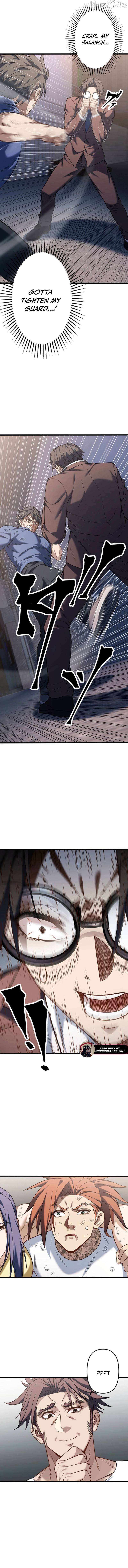 Read Fighting Uncle chapter 36 image 8 on Lezhin