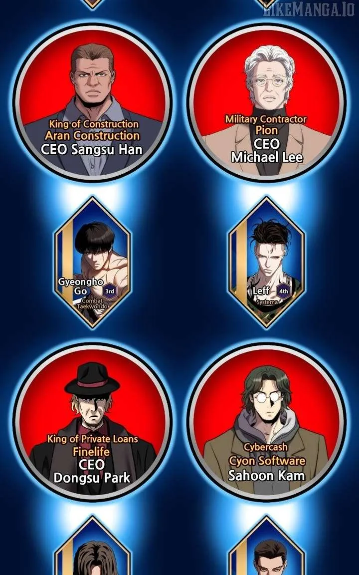 Read Fighting Ward chapter 41 image 24 on Lezhin