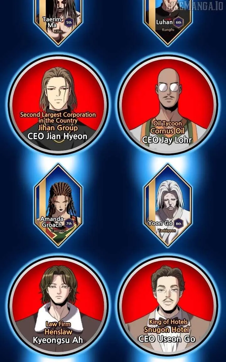 Read Fighting Ward chapter 41 image 25 on Lezhin
