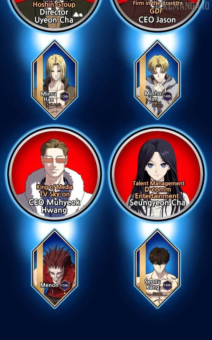 Read Fighting Ward chapter 41 image 27 on Lezhin