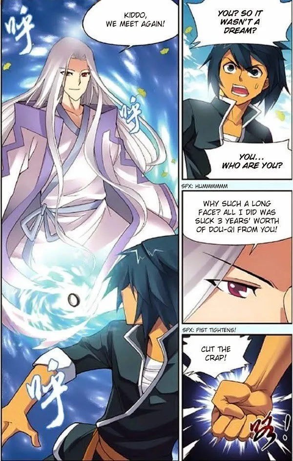 Read Fights Breaking Through The Heavens chapter 0 image 10 on Lezhin
