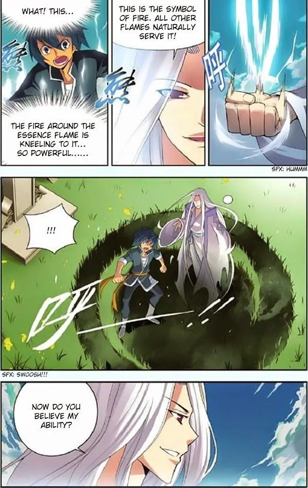 Read Fights Breaking Through The Heavens chapter 0 image 17 on Lezhin