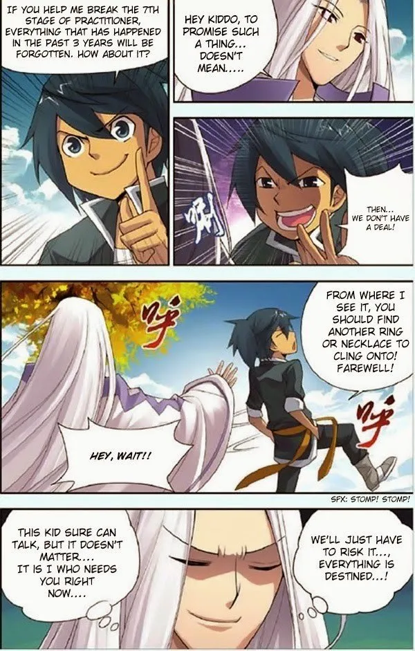 Read Fights Breaking Through The Heavens chapter 0 image 18 on Lezhin