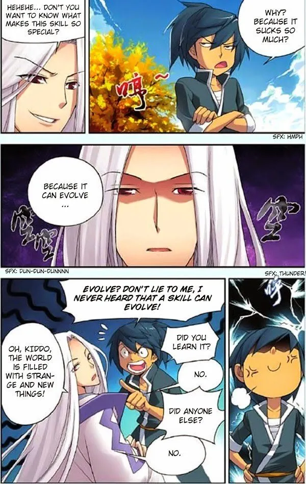 Read Fights Breaking Through The Heavens chapter 0 image 25 on Lezhin