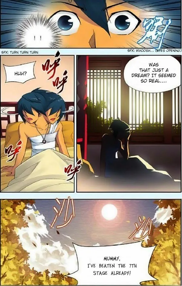 Read Fights Breaking Through The Heavens chapter 0 image 4 on Lezhin