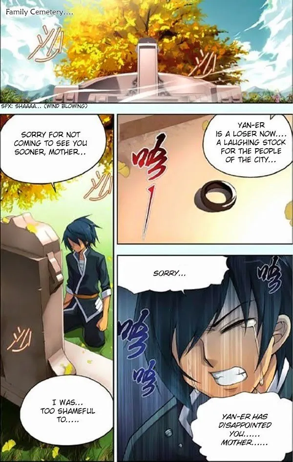 Read Fights Breaking Through The Heavens chapter 0 image 6 on Lezhin