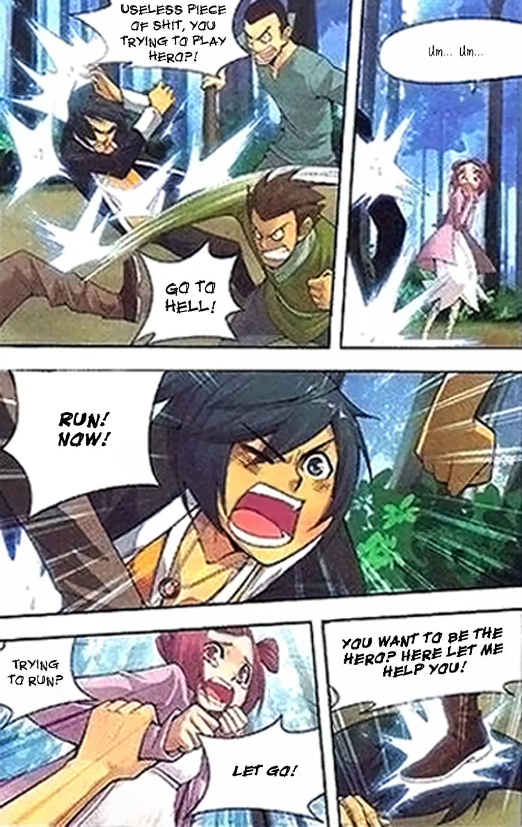Read Fights Breaking Through The Heavens chapter 1.1 image 10 on Lezhin
