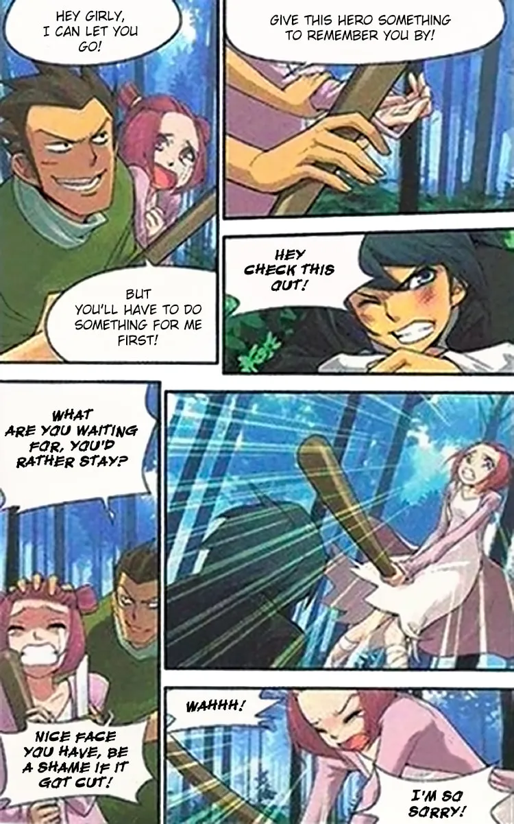Read Fights Breaking Through The Heavens chapter 1.1 image 11 on Lezhin