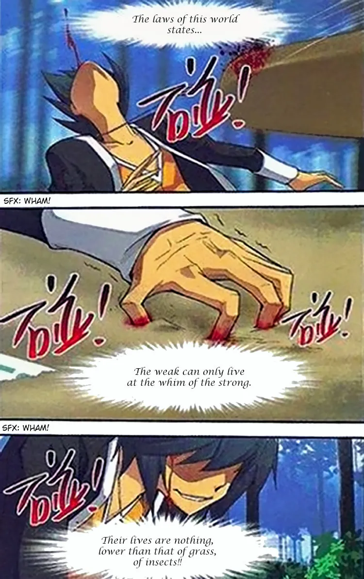 Read Fights Breaking Through The Heavens chapter 1.1 image 12 on Lezhin