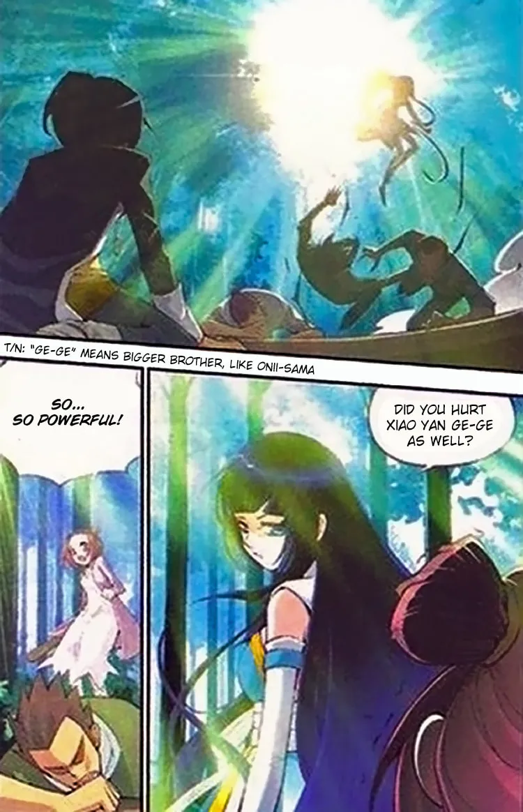 Read Fights Breaking Through The Heavens chapter 1.1 image 14 on Lezhin