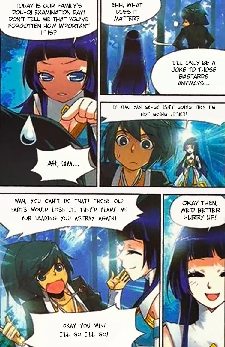 Read Fights Breaking Through The Heavens chapter 1.1 image 18 on Lezhin