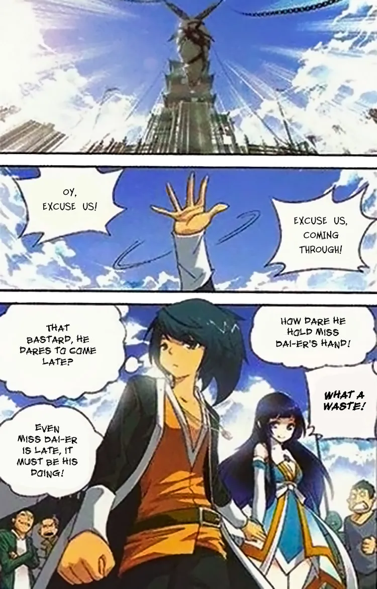Read Fights Breaking Through The Heavens chapter 1.1 image 19 on Lezhin
