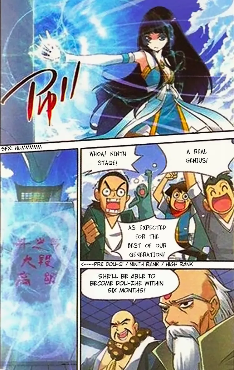 Read Fights Breaking Through The Heavens chapter 1.1 image 21 on Lezhin