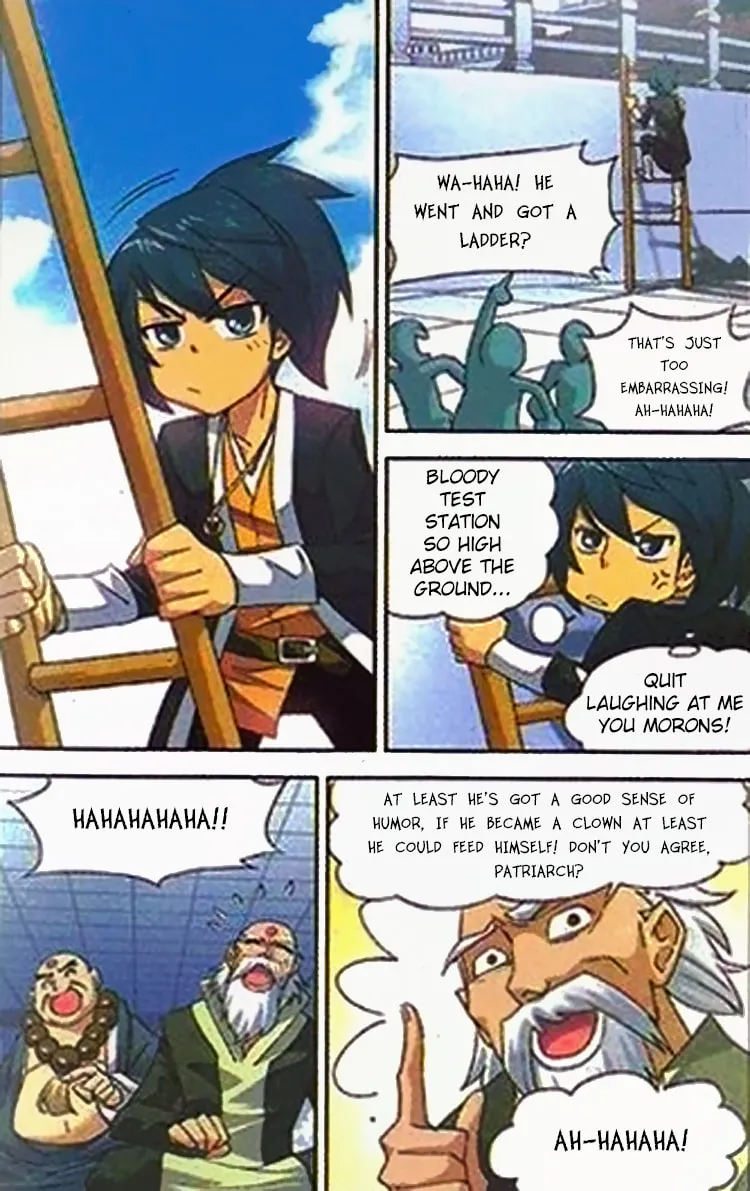 Read Fights Breaking Through The Heavens chapter 1.1 image 23 on Lezhin