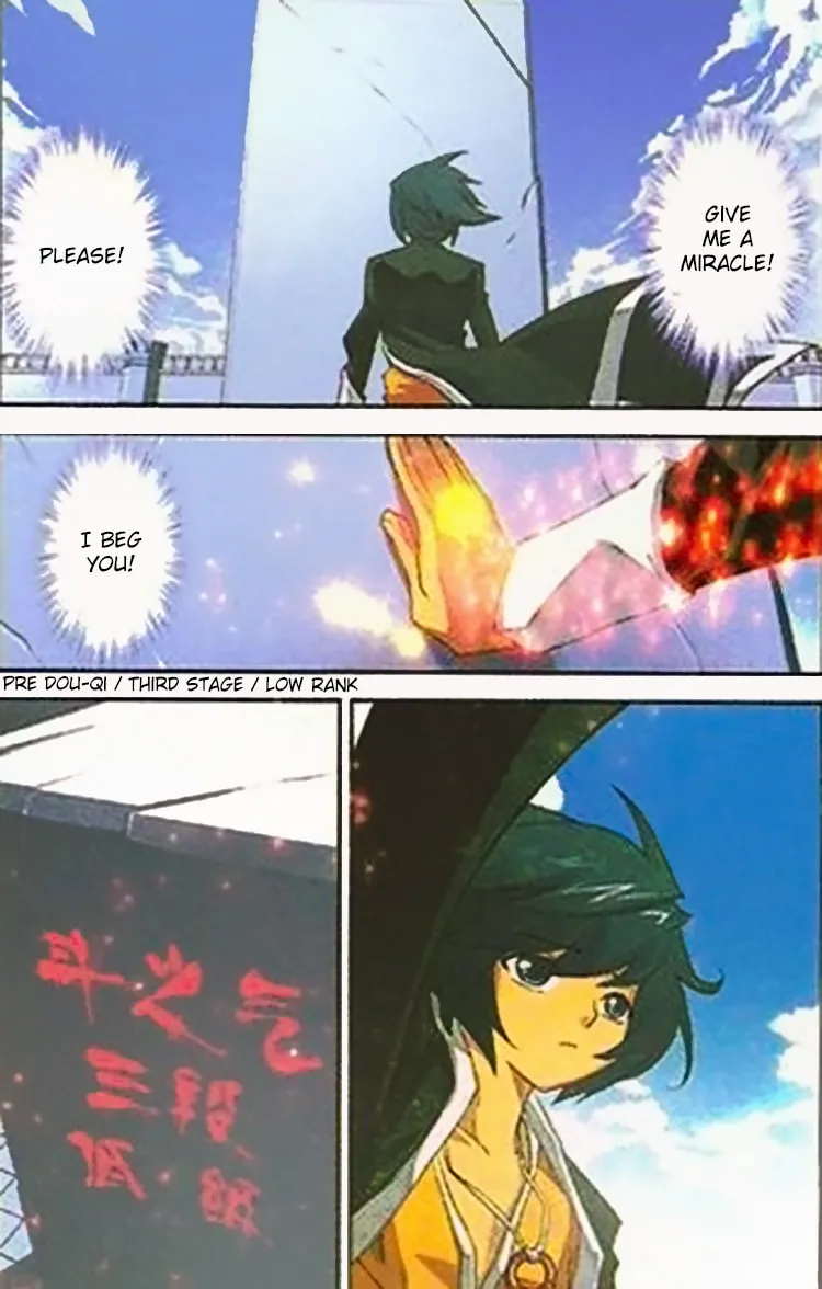 Read Fights Breaking Through The Heavens chapter 1.1 image 24 on Lezhin