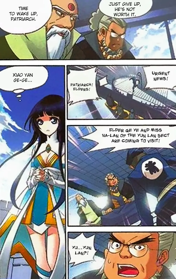 Read Fights Breaking Through The Heavens chapter 1.1 image 25 on Lezhin