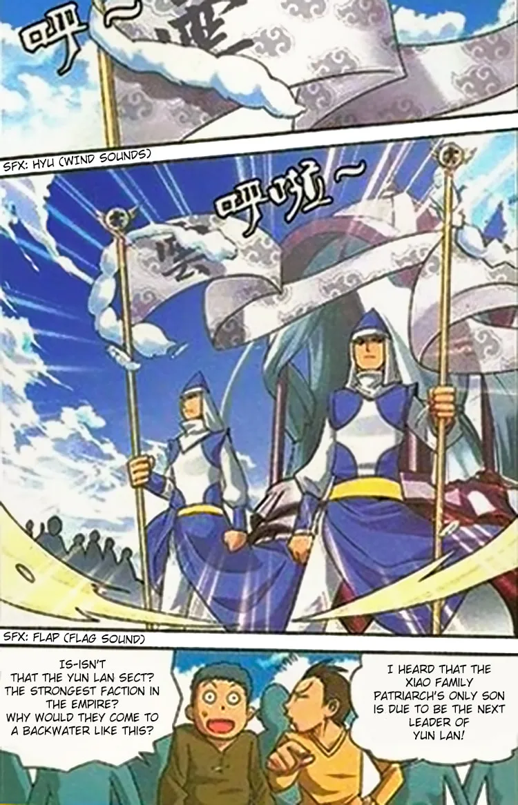 Read Fights Breaking Through The Heavens chapter 1.1 image 26 on Lezhin