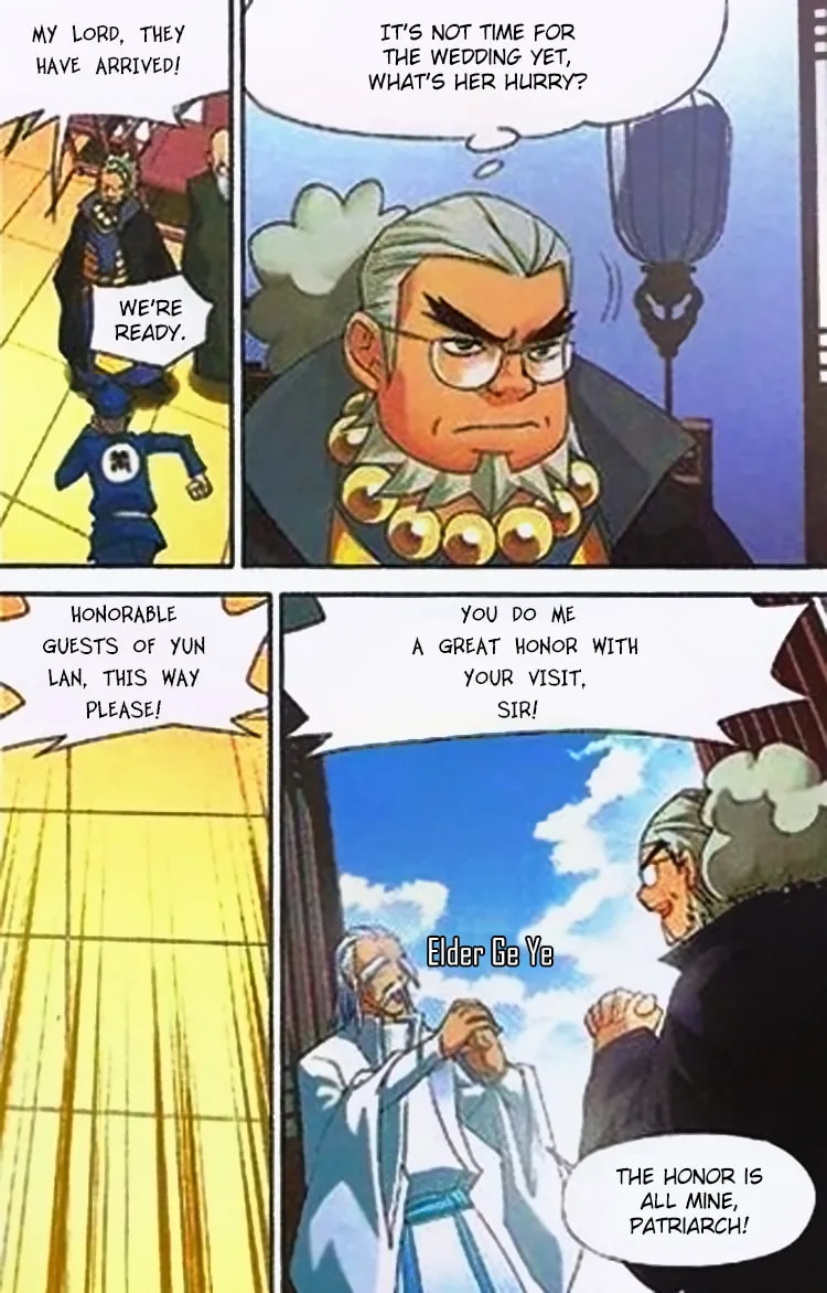Read Fights Breaking Through The Heavens chapter 1.1 image 28 on Lezhin