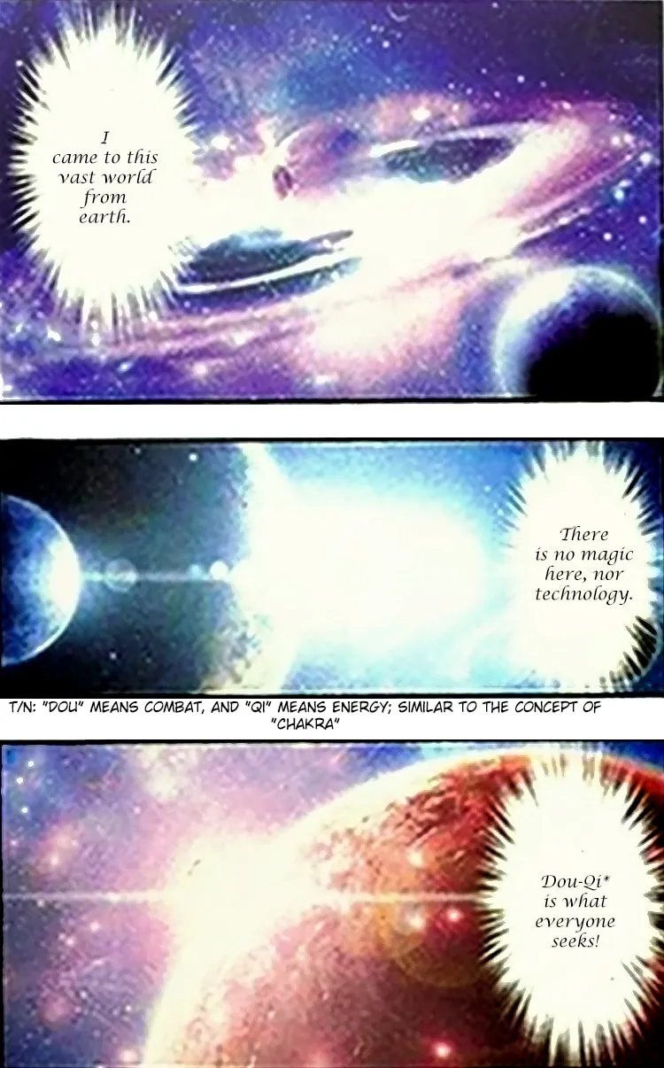 Read Fights Breaking Through The Heavens chapter 1.1 image 3 on Lezhin