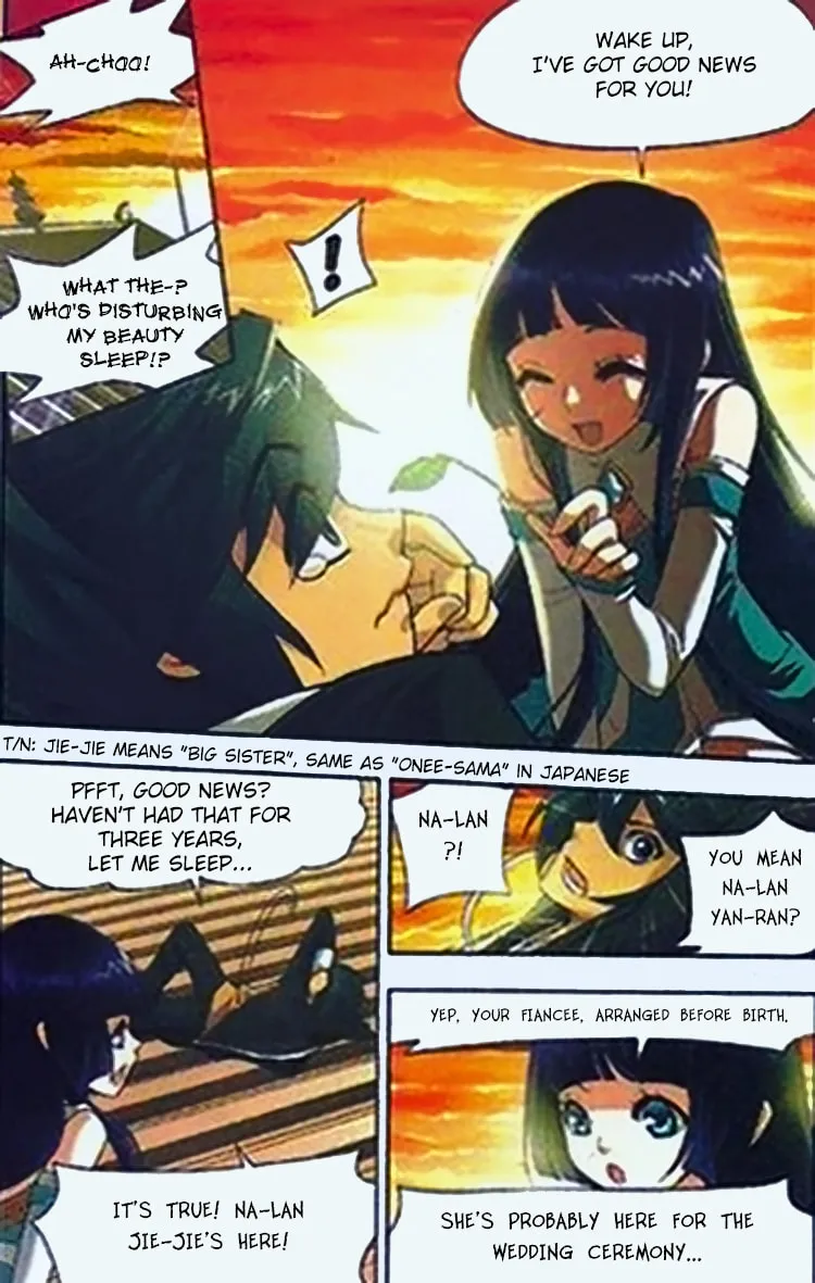 Read Fights Breaking Through The Heavens chapter 1.1 image 30 on Lezhin
